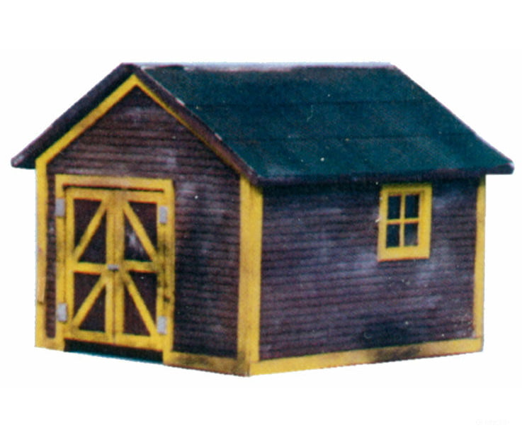 Blair Line 75 Section Toolhouse -- Kit - 1-1/8 X 1 2.8 2.5Cm Structures