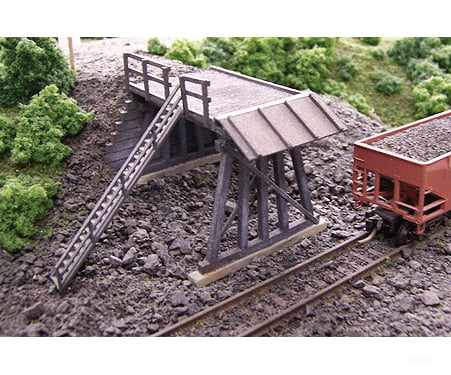 Blair Line 77 Truck Dump - Platform Kit -- 2 Long X 1 Wide 5 2.5Cm Structures