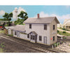Blair Line 78 Blairstown 2-Story Depot -- Kit - 4-1/2 X 1-1/2 11.2 3.7Cm Structures