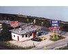 Blair Line 82 Dari-King Drive In Restaurant -- 2-1/4 X 3 5.6 7.5Cm Structures