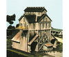 Blair Line 86 Cash Mine Works Ore House -- 4 X 4-1/2 5 10 11.2 12.5Cm Structures