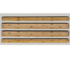 Blair Line 214 Grade Xing Strght 3-Rail Scenery Details