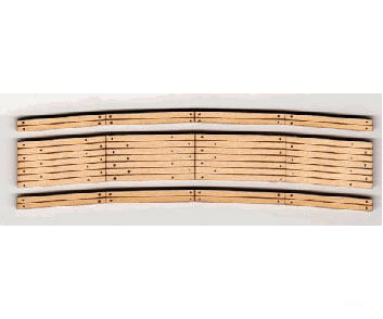 Blair Line 225 Wd Grade Xing 2Rl 54 Dia Track Accessories