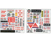 Blair Line 253 Service Station Signs Scenery Details