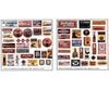 Blair Line 260 Porcelain Ad Signs Scenery Details