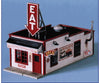 Blair Line 290 Fred & Reds Hamburgers -- Kit - 3-1/2 X 7-1/2 8.9 19.1Cm Structures