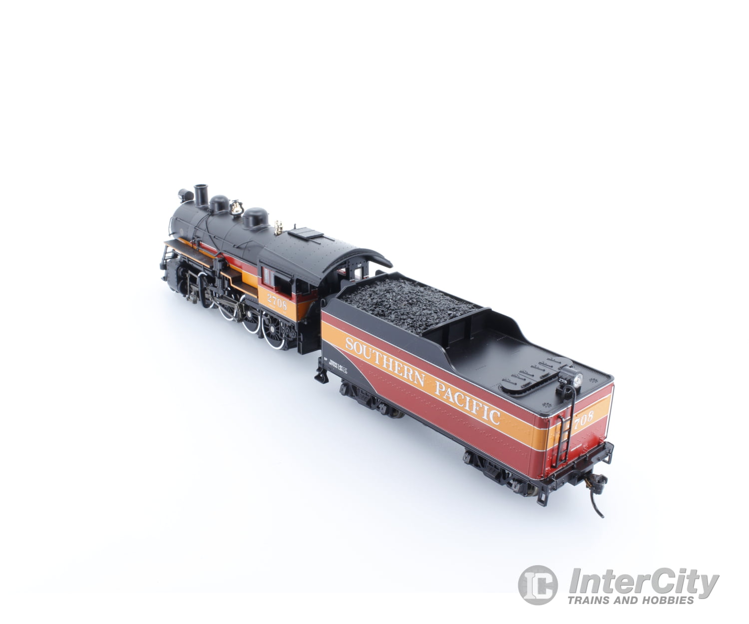 Bli 5533 Ho Sp 2 - 8 - 0 Consolidation Road Number 2078 Dcc/Sound Paragon 3 Locomotives