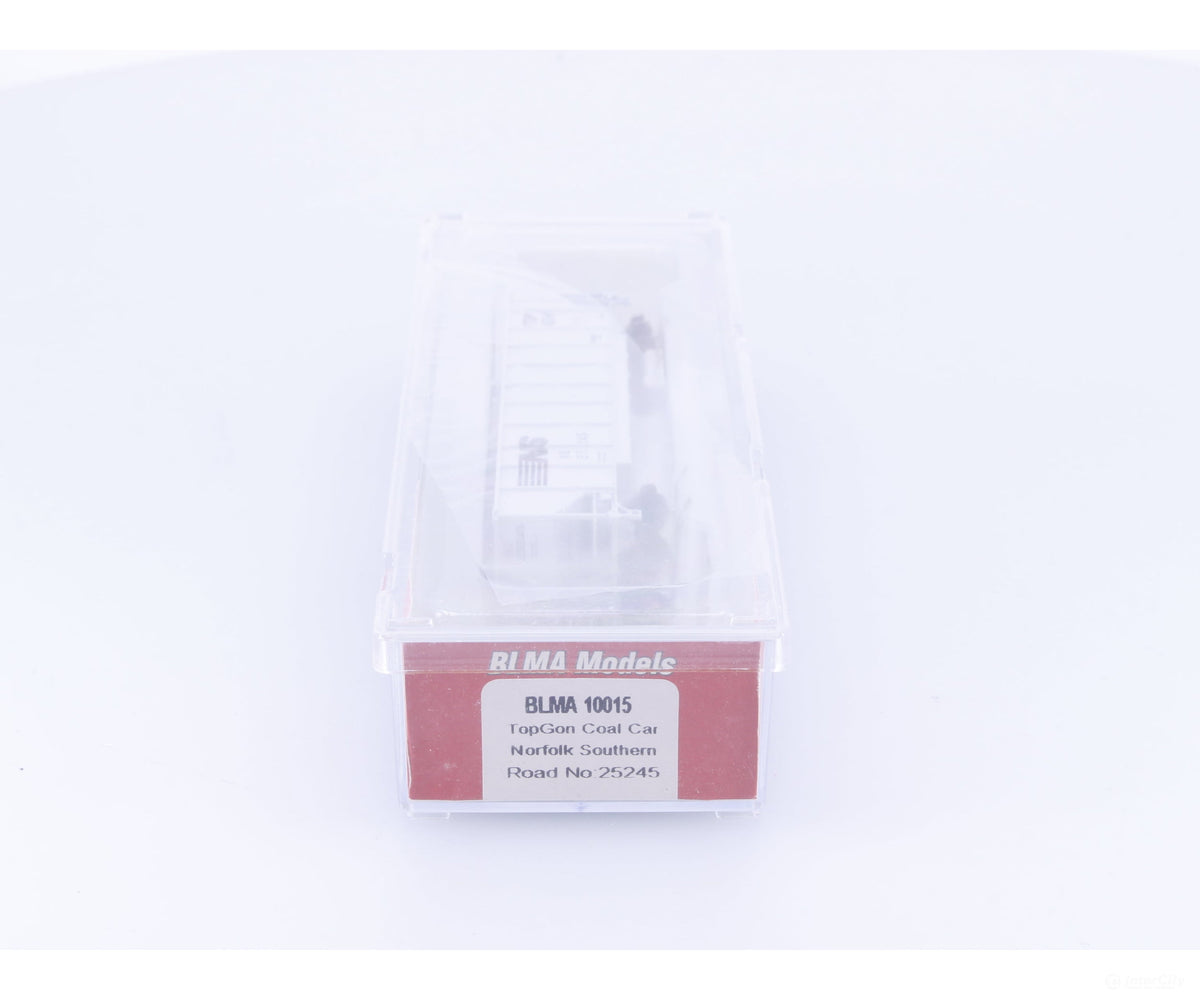 BLMA 10015 N Top Gon Coal Car Norfolk Southern (NS) 25245 - Freight Cars