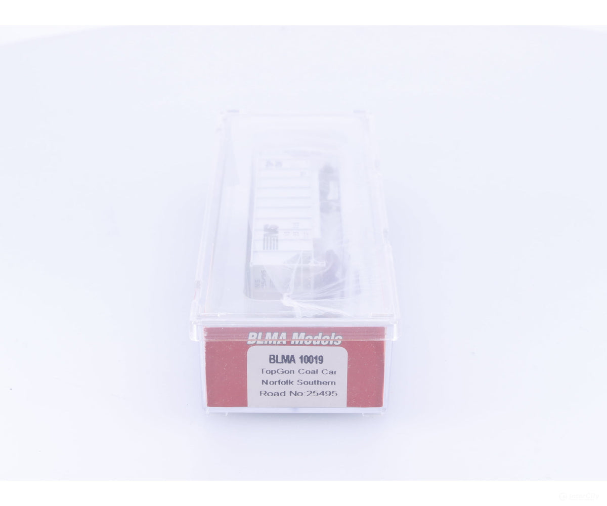 BLMA 10019 N Top Gon Coal Car Norfolk Southern (NS) 25495 - Freight Cars