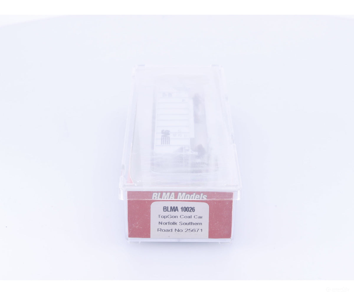 BLMA 10026 N Top Gon Coal Car Norfolk Southern (NS) 25671 - Freight Cars
