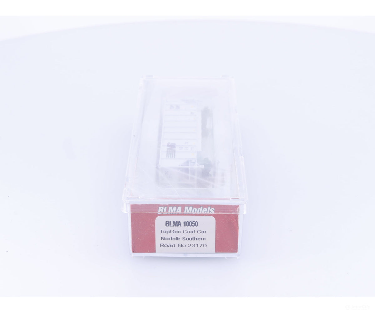BLMA BLMA 10050 N Top Gon Coal Car Norfolk Southern (NS) 23170 - Freight Cars