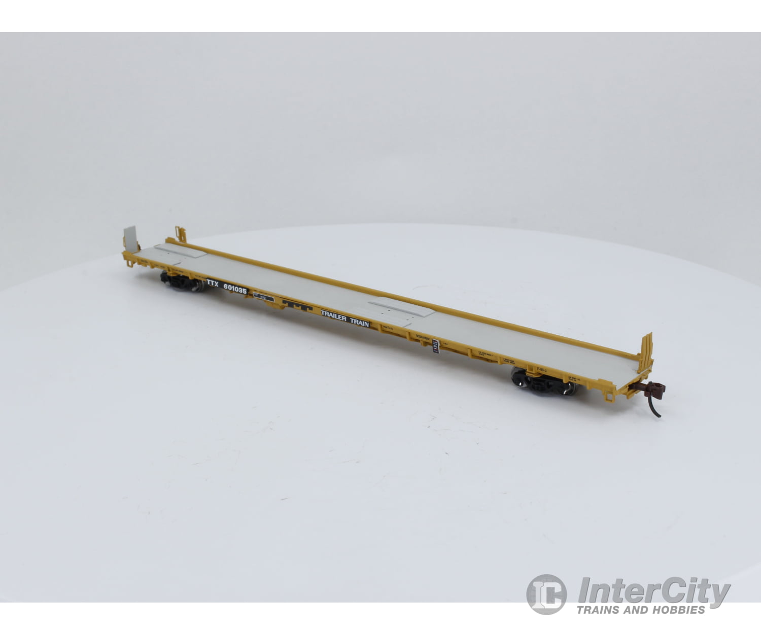 Blma 13013 N Acf F89-J 89’ Flat Car Freight Load Trailer Train Ttx Corp. (Ttx) 601035 Loads &