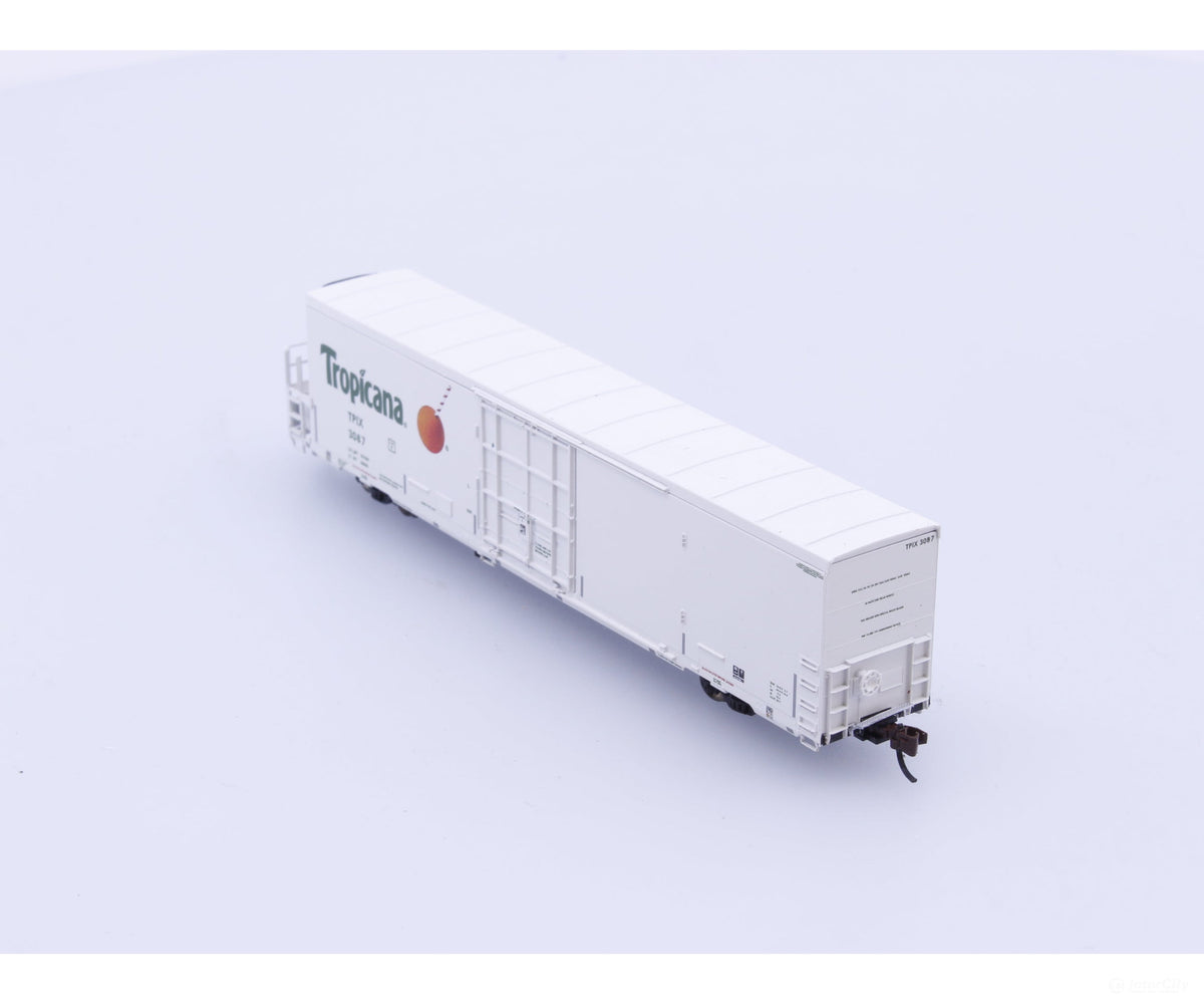 BLMA BLMA 15705 N Trinity 64’ Reefer Tropicana (TPIX) 3087 - Freight Cars
