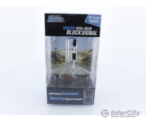 Blma 4035 Ho Modern Dual Head Left Hand Block Signal Signals