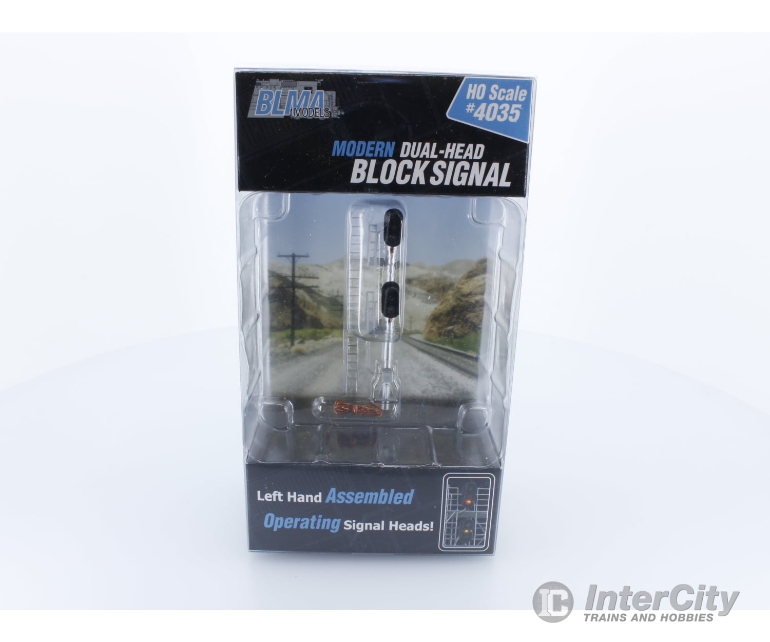 Blma 4035 Ho Modern Dual Head Left Hand Block Signal Signals