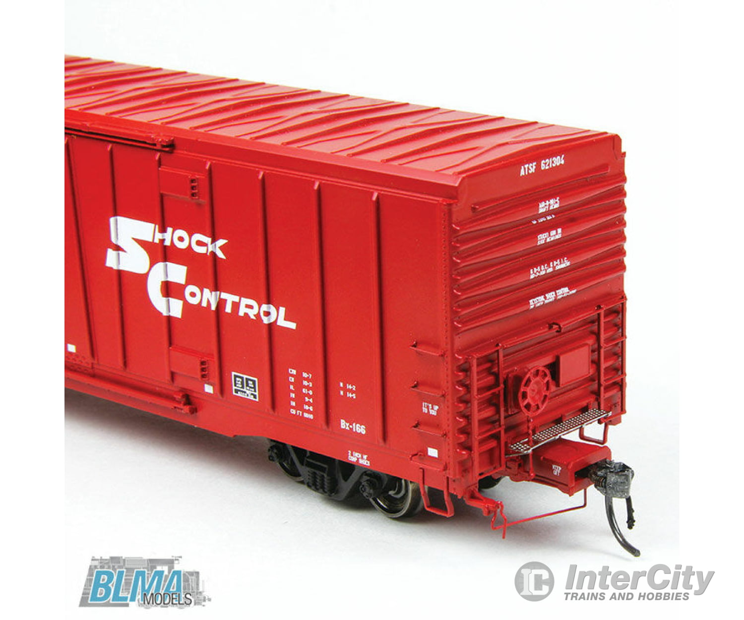 Blma Models Ho 53029 Santa Fe Class Bx-166 60 Beer Boxcar - Ready To Run -- #621323 (1974 Delivery;