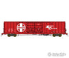 Blma Models N 18025 Santa Fe Class Bx-166 60 Beer Boxcar - Ready To Run -- #621304 (1974 Delivery