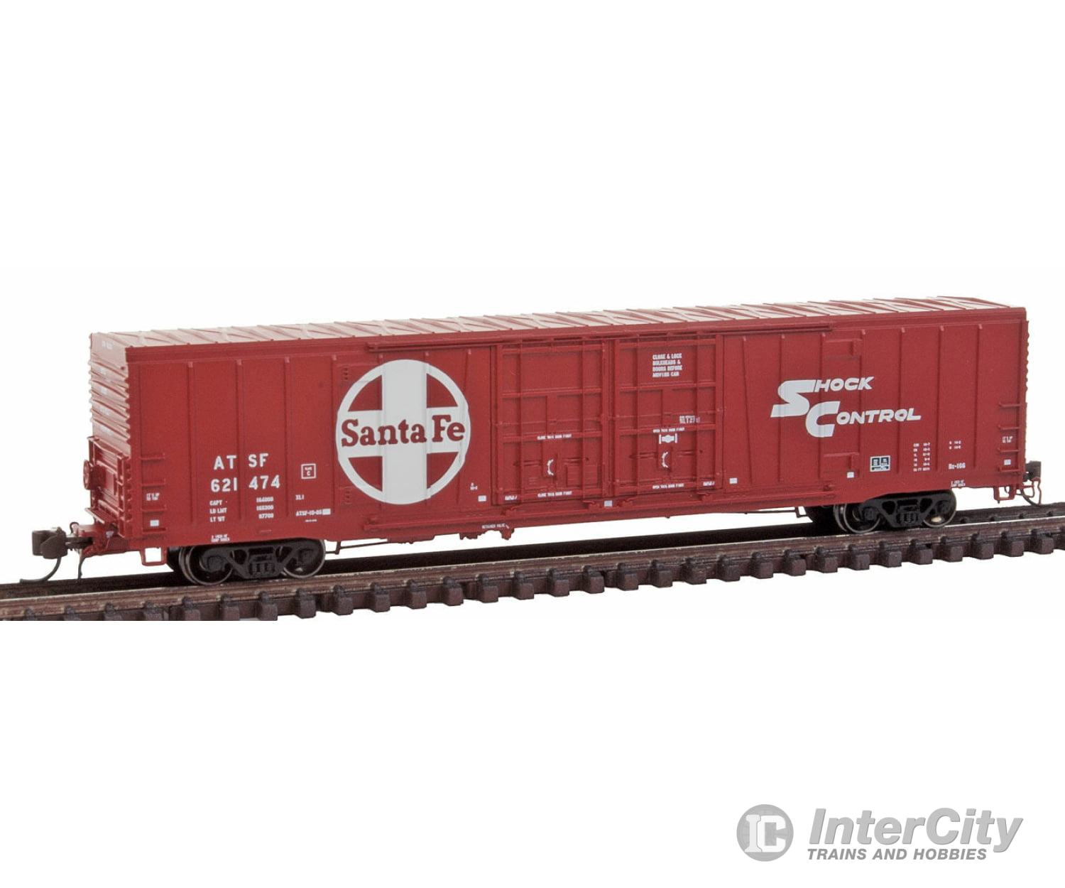 Blma Models N 18034 Santa Fe Class Bx-166 60 Beer Boxcar - Ready To Run -- #621474 (1974 Delivery