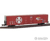 Blma Models N 18040 Santa Fe Class Bx-166 60 Beer Boxcar - Ready To Run -- #621348 (1974 Scheme Red