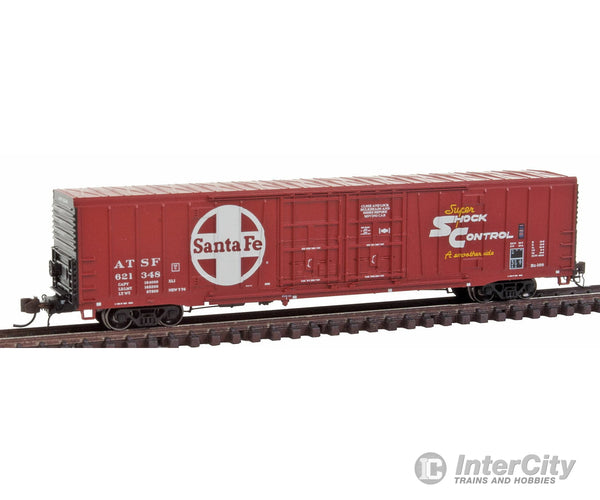 Blma Models N 18040 Santa Fe Class Bx-166 60 Beer Boxcar - Ready To Run -- #621348 (1974 Scheme Red