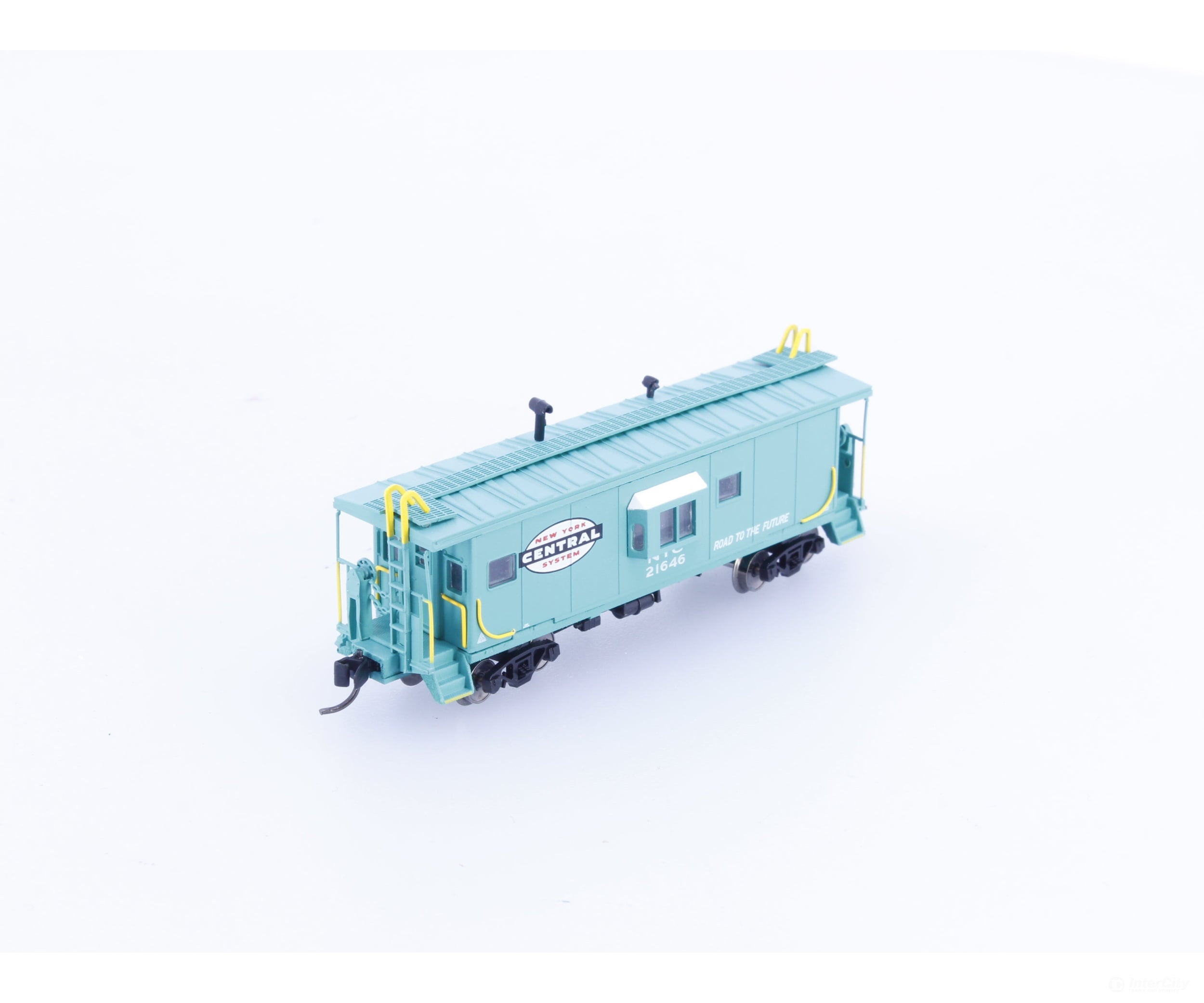 Bluford Shops 40125 N International Half Bay Window Caboose Road to the Future New York Central (NYC) 21646 - Freight