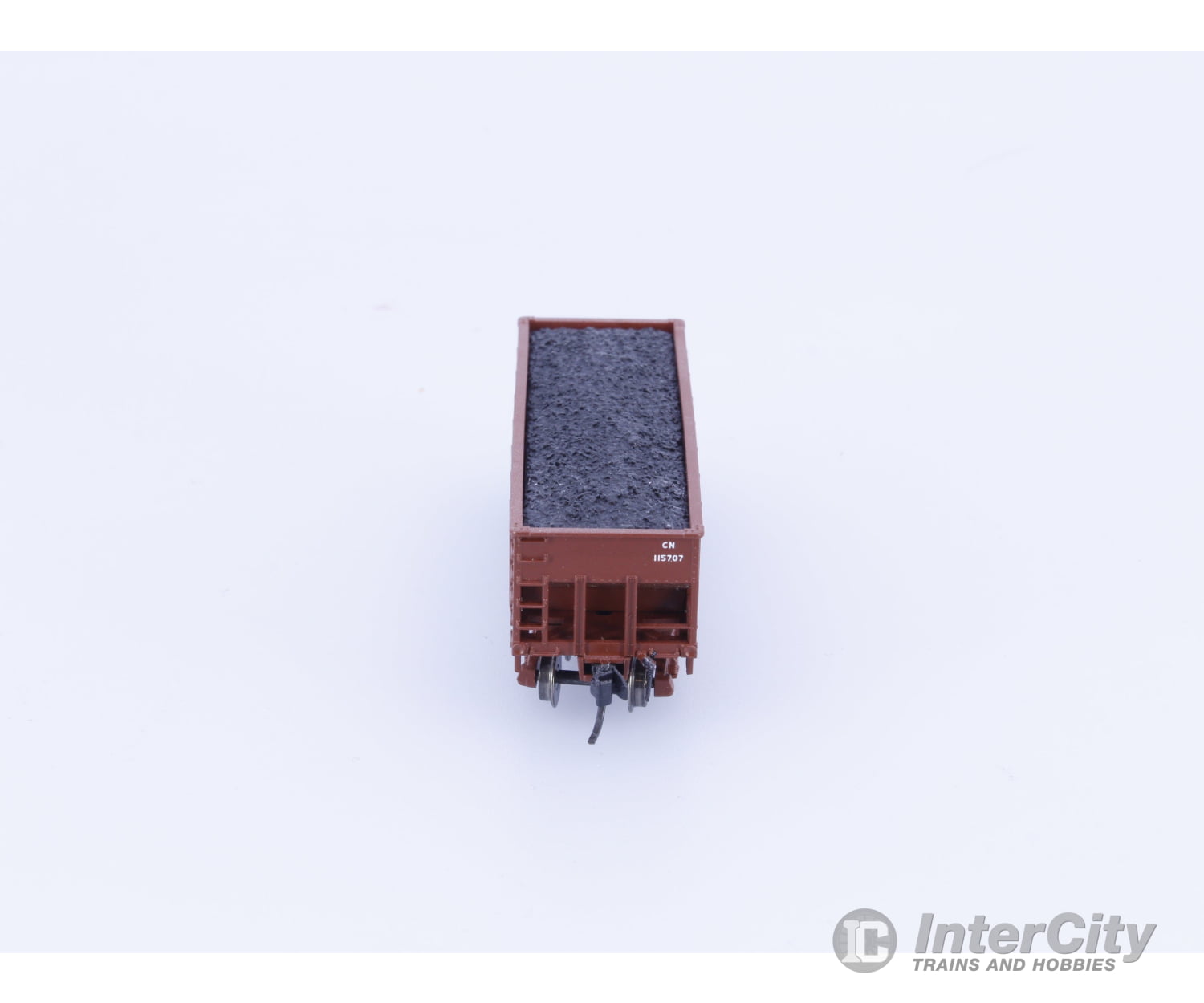 Bluford Shops 60033 N USRA 30’6’’ 2 Bay Hopper Canadian National (CN) 115707 Freight Cars