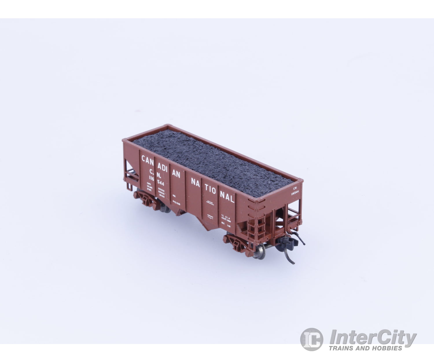Bluford Shops 60033 N USRA 30’6’ 2 Bay Hopper Canadian National (CN) 116544 Freight Cars