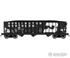 Bluford Shops N 14371 Bn 14-Panel Rib Side Hopper 2Nd Run Freight Cars