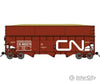 Bluford Shops N 16132 2-Pack Of Cnr Hoppers With Wood Chip Extensions Freight Cars