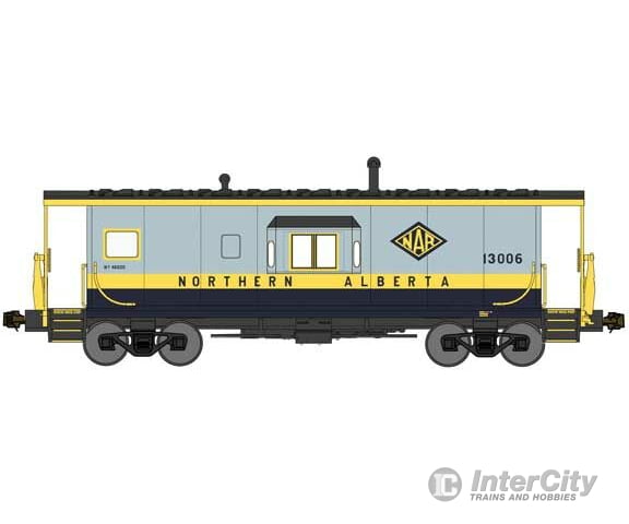 Bluford Shops N 40051 Nar Bay Window Caboose Rd# 13025 Freight Cars