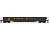 Bluford Shops N 52171 52’6’’ 15-Panel Mill Gondola - Lightly Dented Sides - Western Pacific #6738 (black yellow)