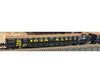Bluford Shops N 52174 52’6’’ 15-Panel Mill Gondola - Medium Dented Sides - Western Pacific #6609 (black yellow) Freight