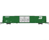 Bluford Shops N 86721 Pullman-Standard 86’ Auto Parts Double-Door Boxcar - Burlington Northern #395081 (Cascade Green