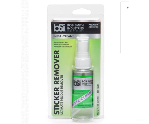 Bob Smith Glue 100 Insta-Clean Sticker Residue Remover Glues & Adhesives