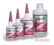 Bob Smith Glue 112 Maxi-Cure Extra Thick (1 Oz) Glues & Adhesives