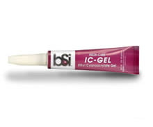 Bob Smith Glue 116 Ic-Gel Insta-Cure Ca Gel 20Gram Glues & Adhesives