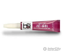 Bob Smith Glue 116 Ic-Gel Insta-Cure Ca Gel 20Gram Glues & Adhesives