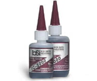 Bob Smith Glue 118 Ic-2000 Black Rubber Toughened Ca 1Oz Glues & Adhesives