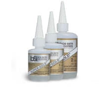 Bob Smith Glue 121 Super-Gold Thin Odorless 1/2Oz Foam Safe Glues & Adhesives