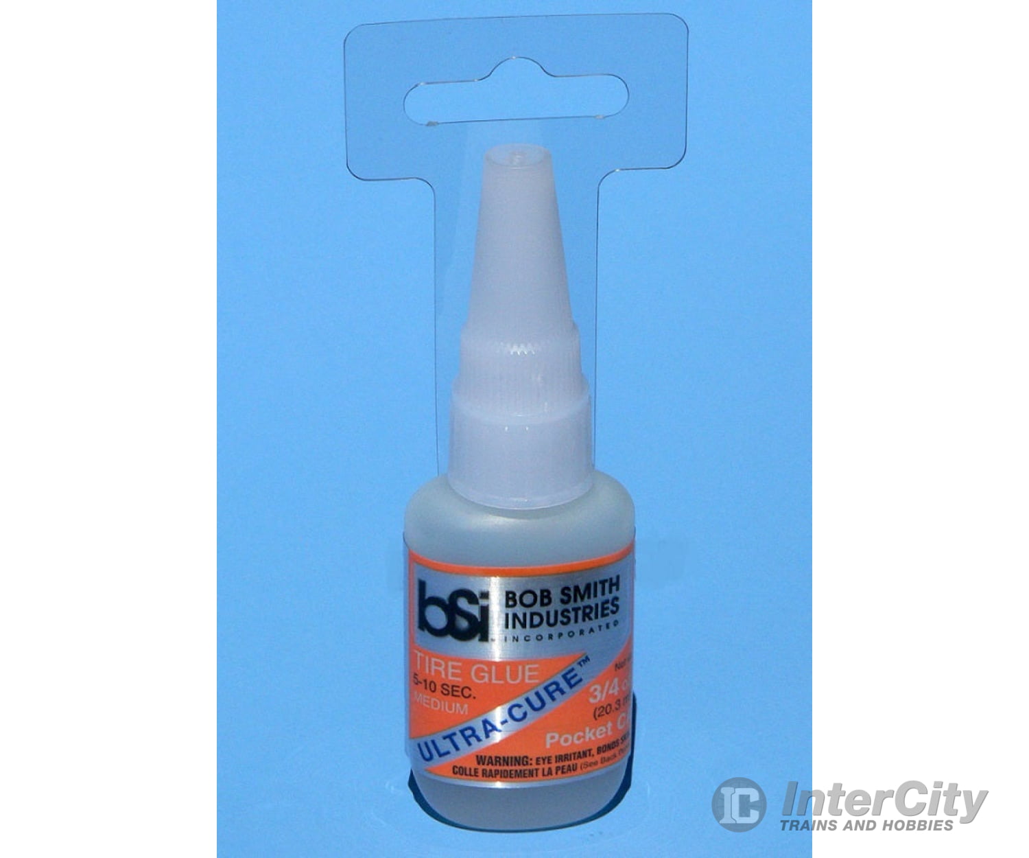 Bob Smith Glue 130 Ultra-Cure Tire Medium Thin 3/4Oz Screw Top Glues & Adhesives