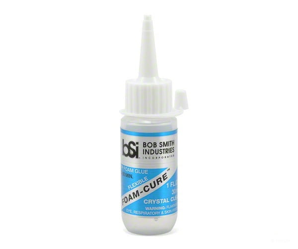 Bob Smith Glue 141 Foam-Cure Epp Foam (1 Oz.) Glues & Adhesives