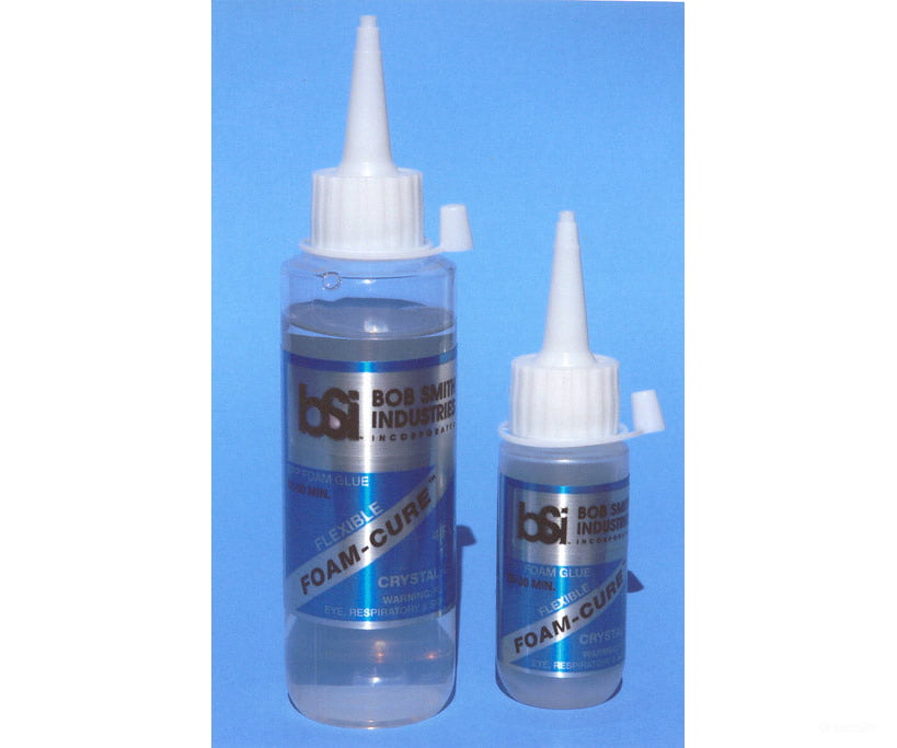 Bob Smith Glue 142 Foam-Cure Epp Foam (4 Oz.) Glues & Adhesives