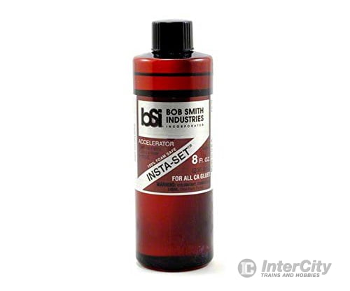 Bob Smith Glue 152 Accelerator Refill (8 Oz) Glues & Adhesives