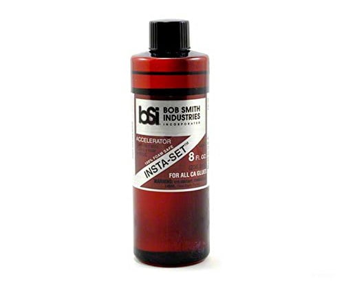 Bob Smith Glue 152 Accelerator Refill (8 Oz) Glues & Adhesives