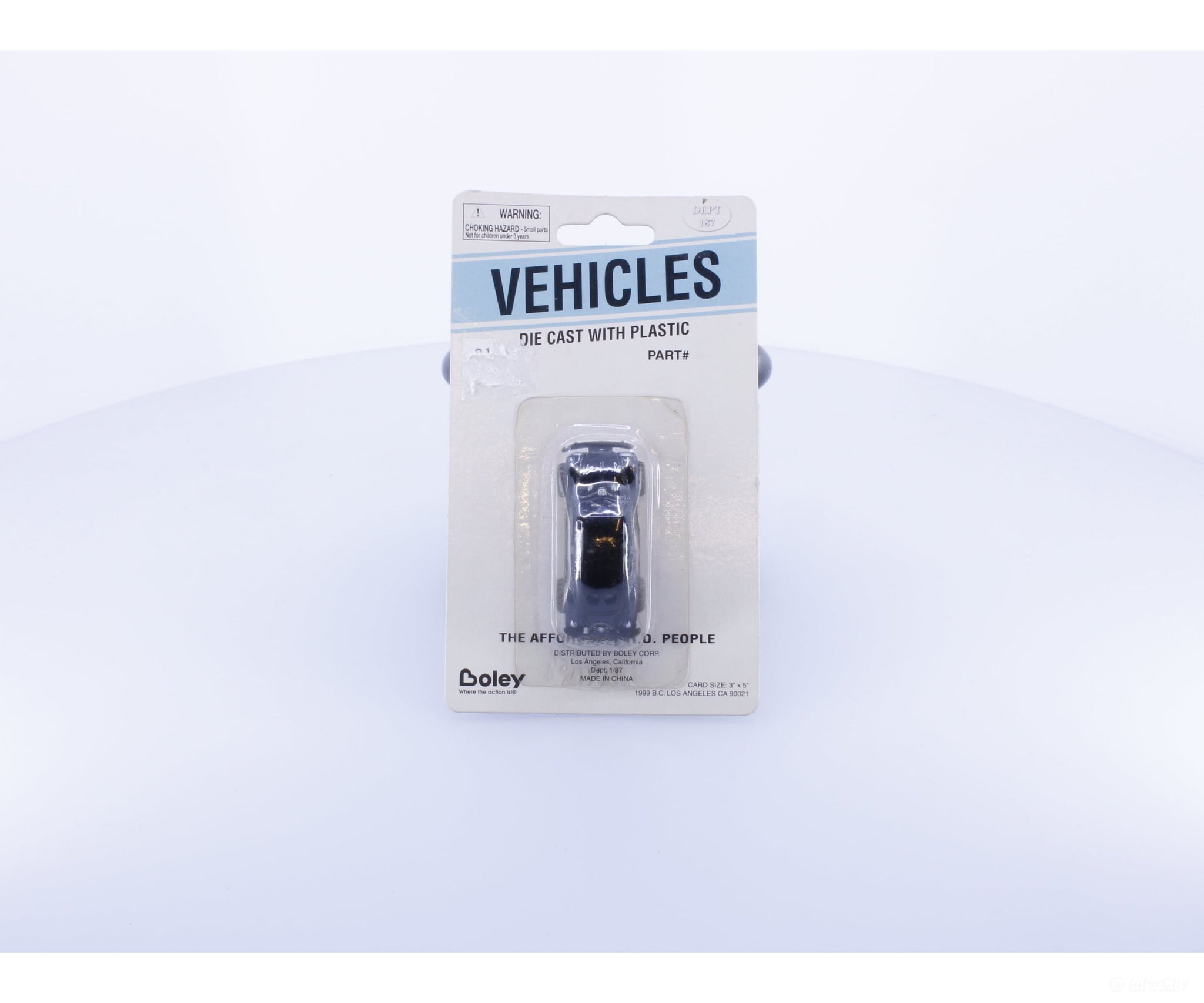 Boley 2020-3 HO VW Bug Cars & Trucks