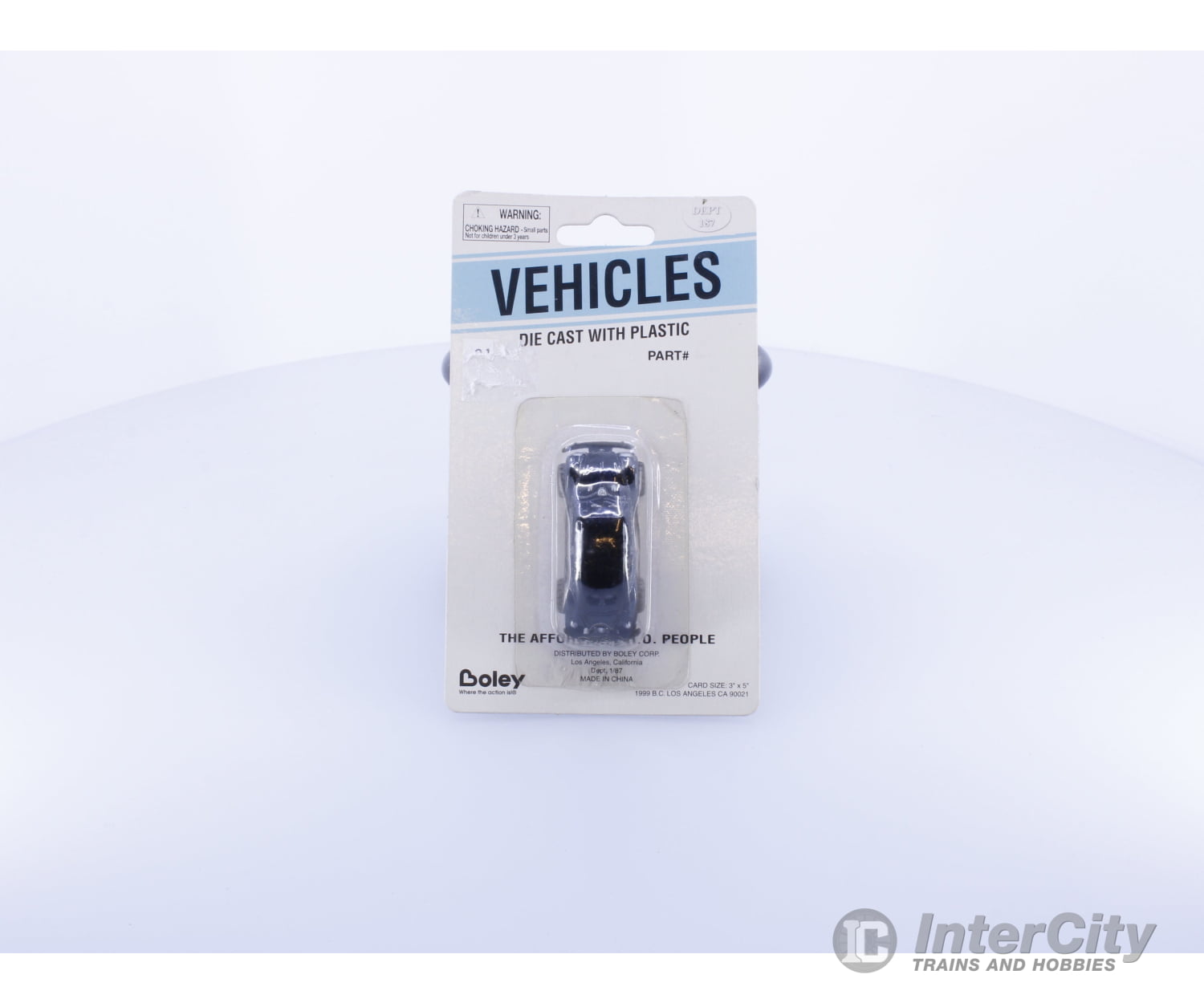 Boley 2020-3 HO VW Bug Cars & Trucks