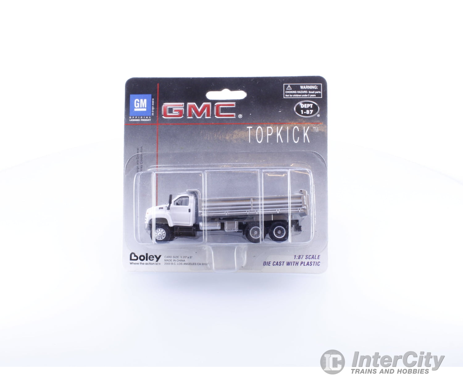 Boley 3010-76 HO GMC 2 Axle Dump Truck Cars & Trucks