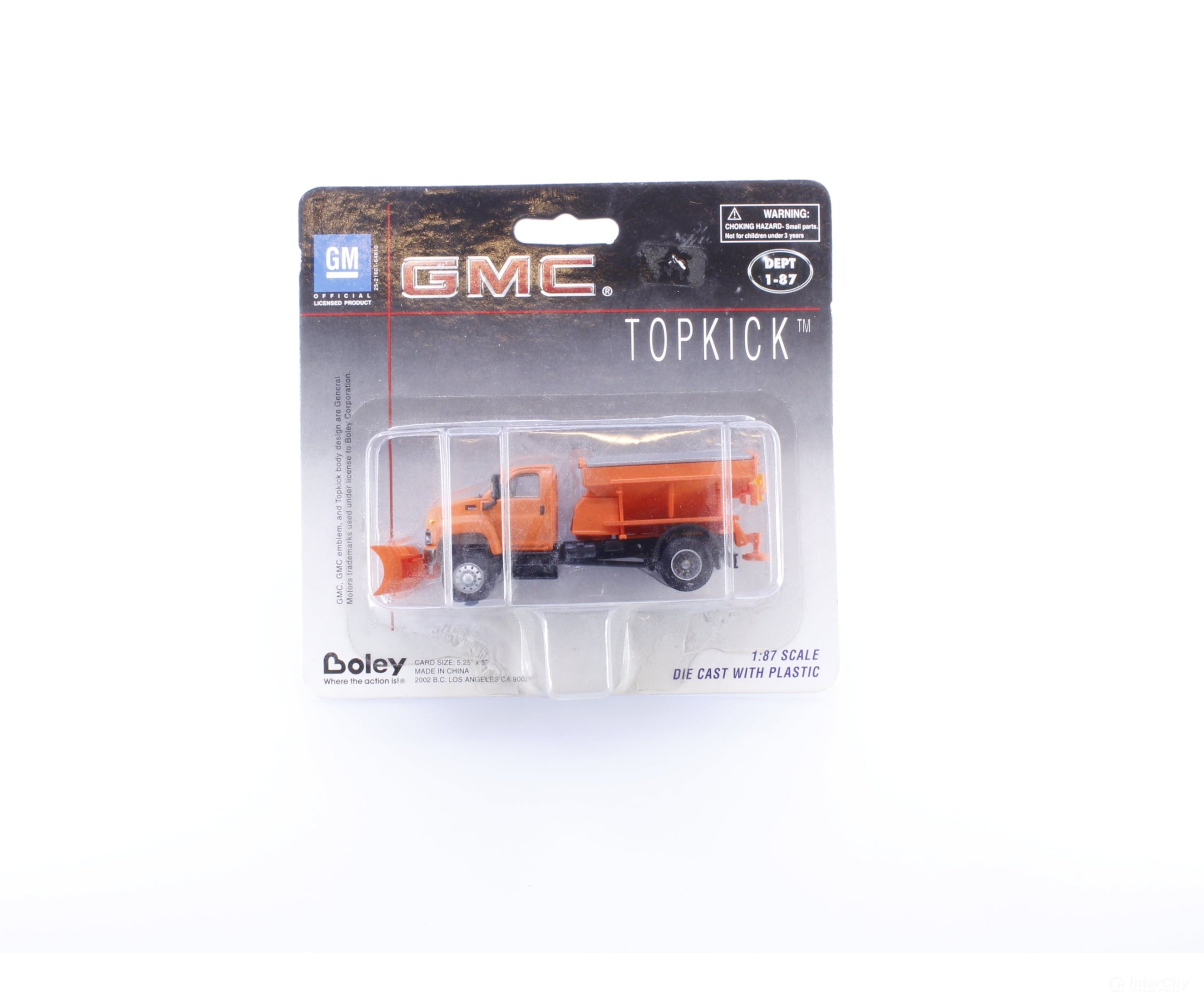 Boley 3014-99 HO Snow Removal and Salt Truck Cars & Trucks