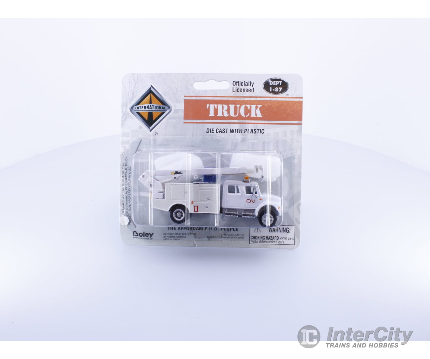 Boley 4003-77 HO CN Crane Service Truck Cars & Trucks