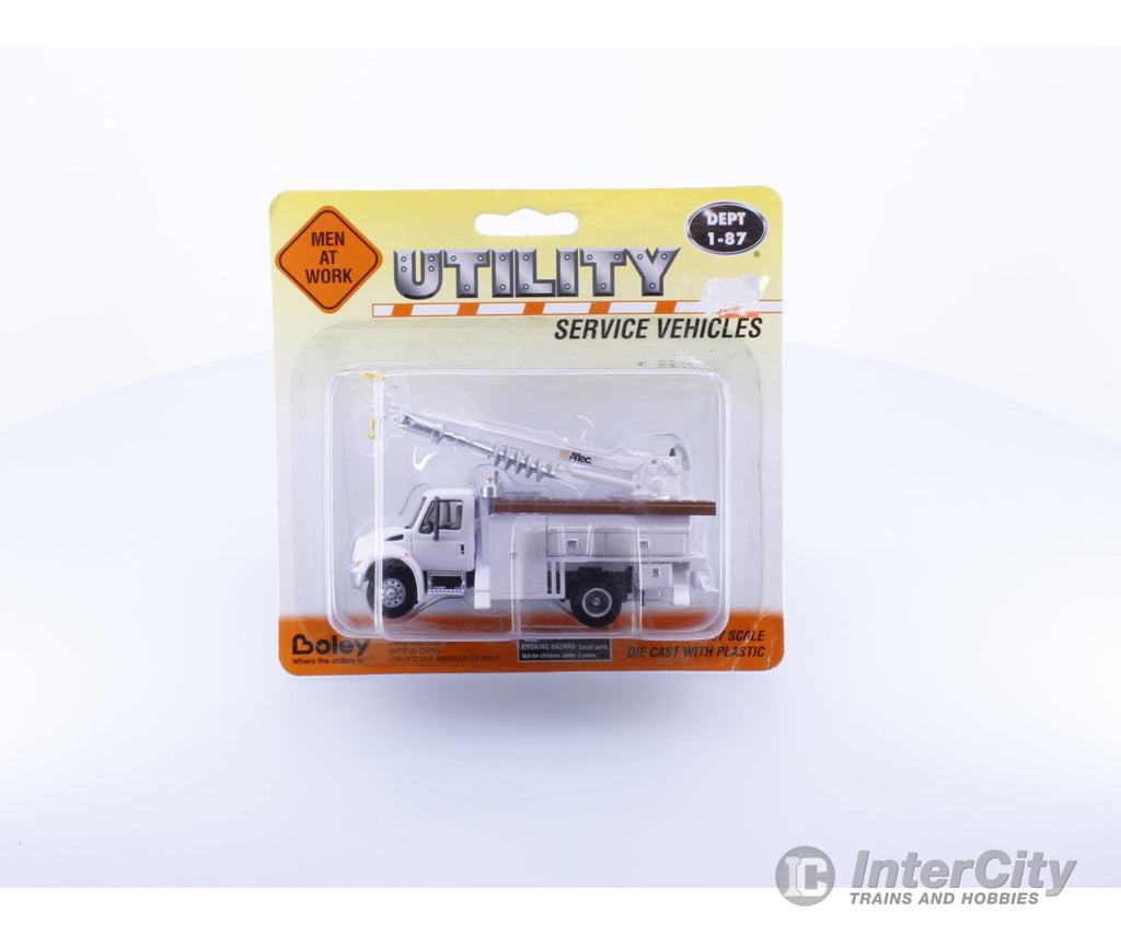 Boley 4132-77 HO Pole Drilling Truck Cars & Trucks